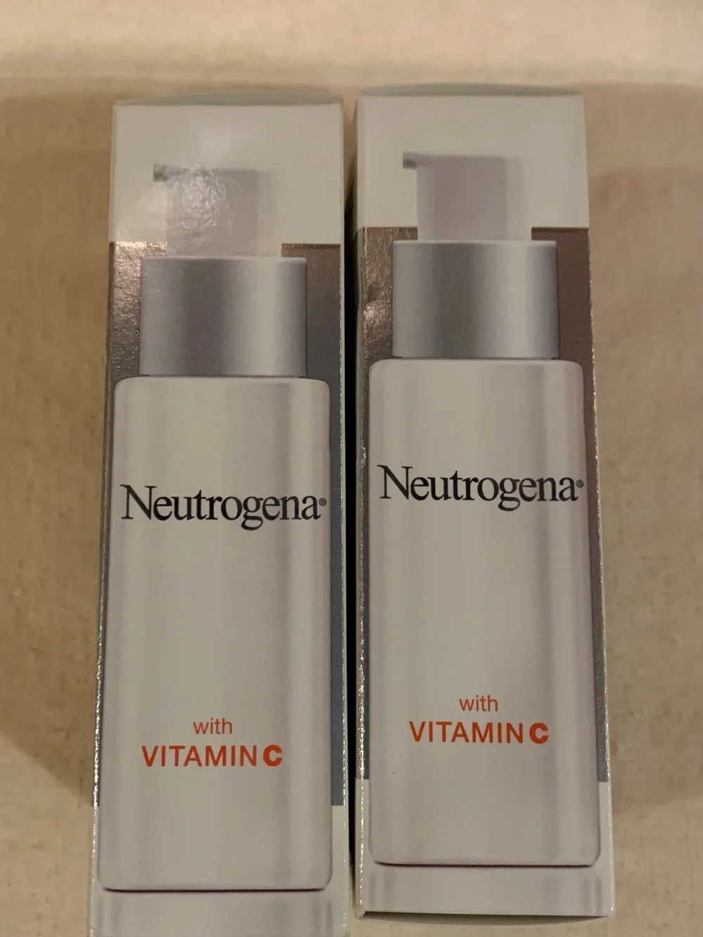 2 Neutrogena Rapid Tone Repair Night Moisturizer Retinol 1 fl oz - Discontinued